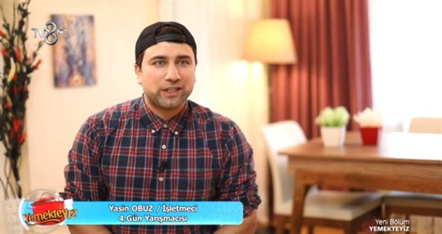 Yemekteyiz yarışmacısı Yasin Obuz'dan Ece Erken'e şok küfür: 'Acun'a sesleniyorum' - Resim: 4