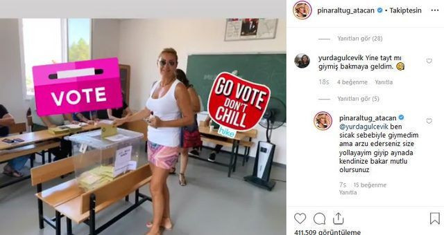 Pınar Altuğ'un taytı olay olmuştu! Hatırlatılınca cevap gecikmedi - Resim: 3