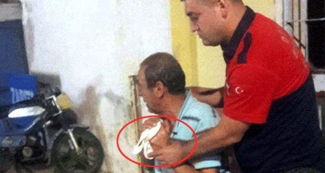 Yer Denizli! Bıçakla kopardığı parmağını yanına alıp kahveye gitti - Resim: 3