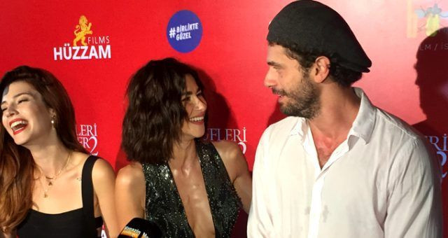 Aşk Tesadüfleri Sever 2 filminin başrolü Nesrin Cavadzade'den sevgili itirafı! - Resim: 2