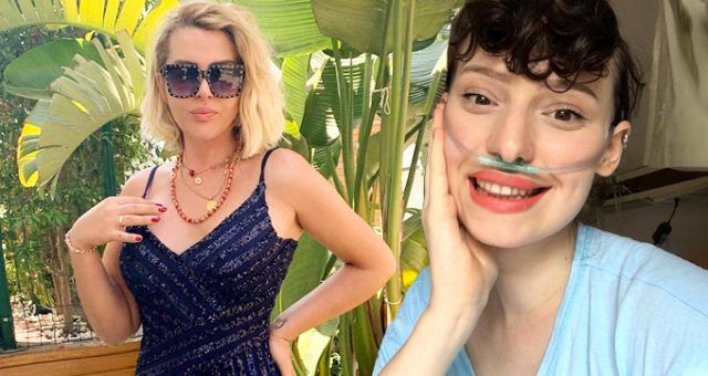 Selin Ciğerci Neslican Tay ile mesajlarını yayınladı yürekleri burktu - Resim: 1