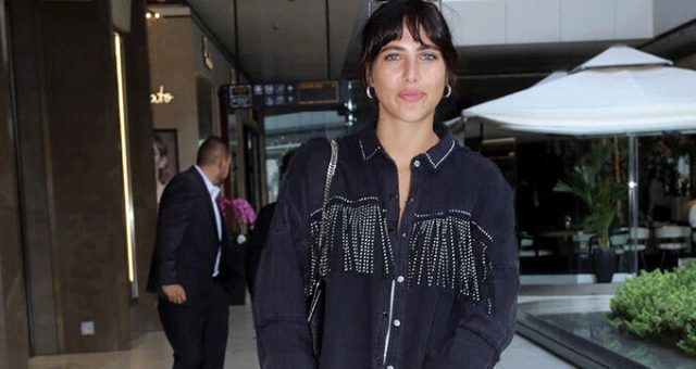 Zehra Çilingiroğlu'nu gören bir daha baktı Hülya Avşar'ın kızı herkesi büyüledi - Resim: 1