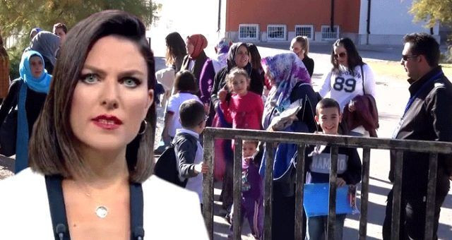 Show TV spikeri Ece Üner'den Aksaray'daki otizmli çocukların yuhalanmasına sert tepki - Resim: 1