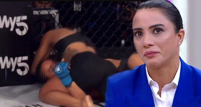 Kafes dövüşünde nakavt olan Sabriye Şengül canlı yayında gözyaşlarına boğuldu - Resim: 4