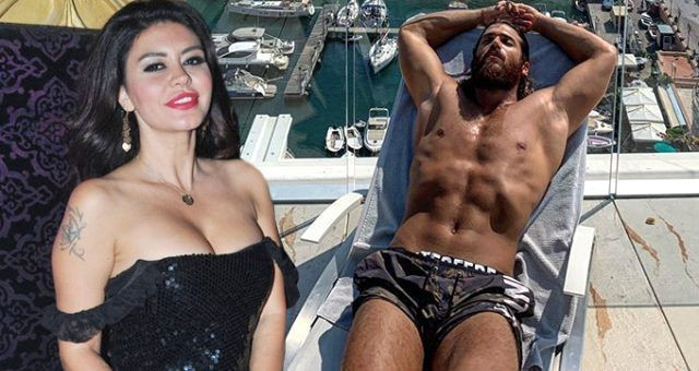 Ebru Polat'tan dikkat çeken yorum Can Yaman'ın yarı çıplak pozuna yürümüştü - Resim: 1