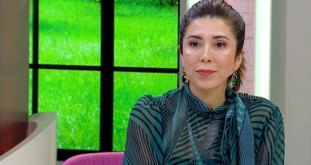 2. Sayfa sunucusu Müge Dağıstanlı yayında zor anlar yaşadı babası vefat etmişti - Resim: 1