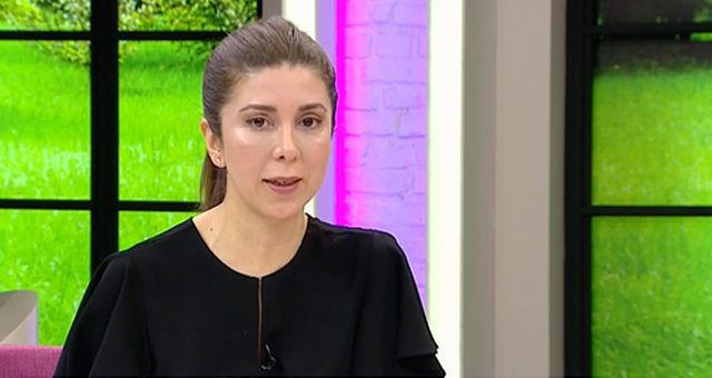 2. Sayfa sunucusu Müge Dağıstanlı yayında zor anlar yaşadı babası vefat etmişti - Resim: 3