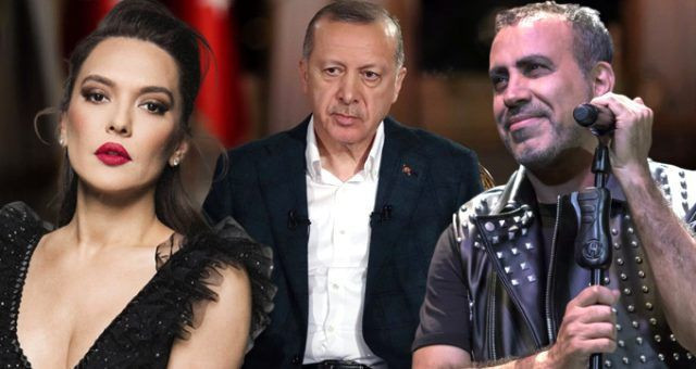 Cumhurbaşkanı Erdoğan'ı ziyaret eden Demet Akalın'ı Haluk Levent paylaşımı kızdırdı - Resim: 4