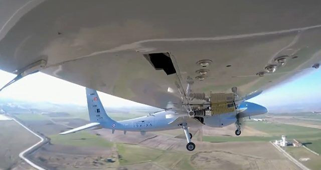 Bayraktar Akıncı TİHA 2. kez havalandı: 5 bin feetde 1 saatten fazla kaldı - Resim: 2