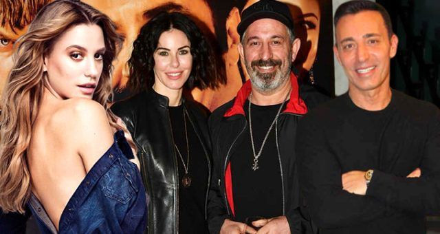 Mustafa Sandal'ın Cem Yılmaz Serenay Sarıkaya Defne Samyeli üçlüsüne olay yorumu - Resim: 1