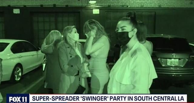 ABD bu olayı konuşuyor! 200 kişinin katıldığı swinger partisini polis bastı - Resim: 1