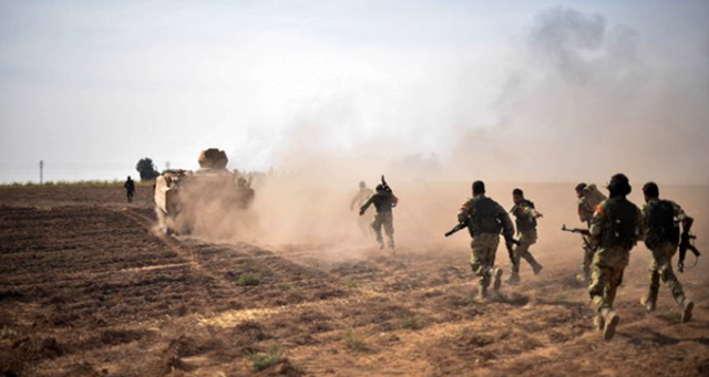 Barış Pınarı Harekatı tüm hızıyla devam ediyor! İşte dakika dakika son gelişmeler - Resim: 0