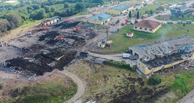 Havai fişek fabrikasındaki patlamayla ilgili 3 gözaltı - Resim: 0