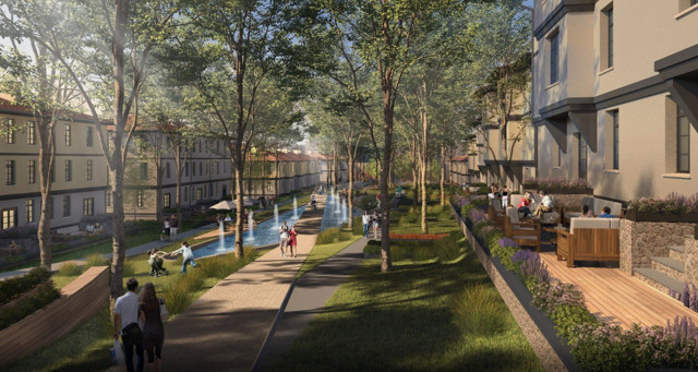 Çevre ve Şehircilik Bakanı Murat Kurum 'Saraçoğlu Yenileme Projesi'nin detaylarını paylaştı - Resim: 1