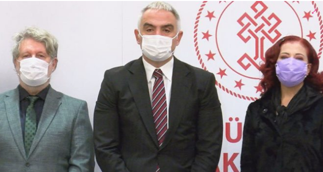 Kültür ve Turizm Bakanı Ersoy açıkladı: Sanatçılara 1000’er lira verilecek - Resim: 0