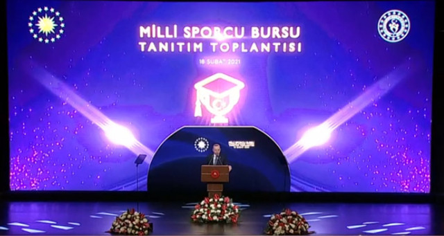 Cumhurbaşkanı Erdoğan'dan sporculara yüzde yüz burs müjdesi! - Resim: 0