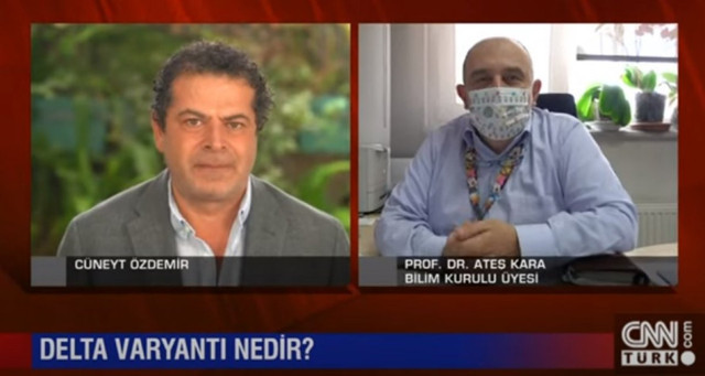 Eğer 2 doz aşılıysanız korkmayın! Bilim Kurulu Üyesi Ateş Kara'dan 'delta varyantı' açıklaması - Resim: 0