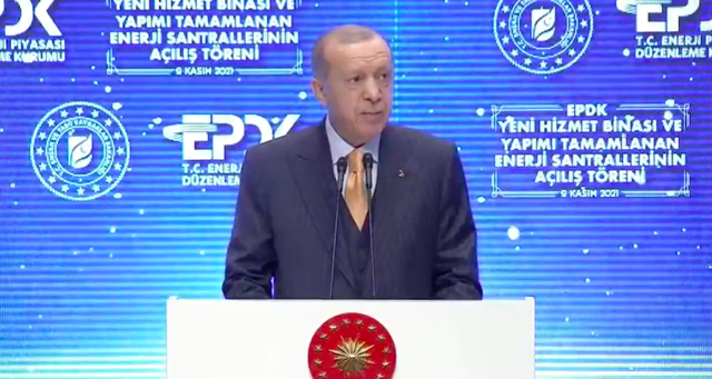 Cumhurbaşkanı Erdoğan EPDK Hizmet Binası açılışında konuştu 2'inci ve 3'üncü için hazırlıklara başlandı - Resim: 0