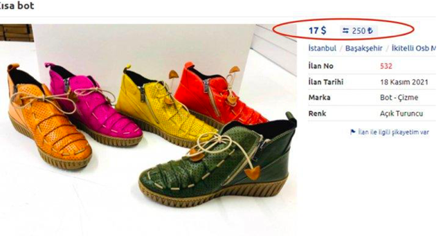 Ürün etiketleri dolara çevrilmeye başladı! Yasağı takan yok - Resim: 1