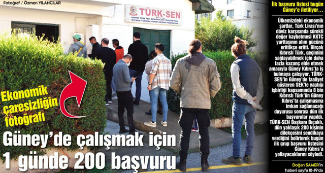 TL'deki erime KKTC'yi vurdu! Rum tarafına geçiş var - Resim: 1