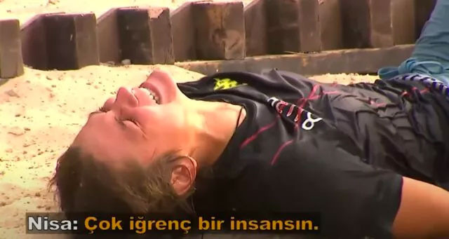 Survivor Nisa'dan Adem Kılıççı'ya tepki çeken sözler: Çok iğrenç bir insansın - Resim: 0