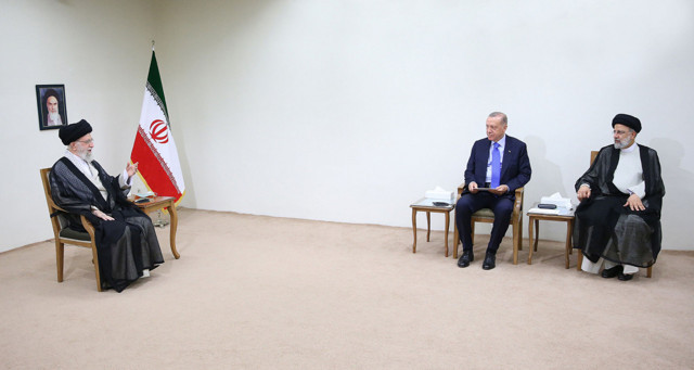 Cumhurbaşkanı Erdoğan İran Cumhurbaşkanı Reisi zirvesi! 30 milyar dolar hedefi... - Resim: 4