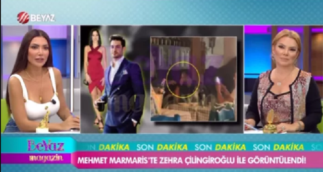 Hülya Avşar'dan Mehmet Dinçerler sorusuna sert tepki: "Bana bak böyle sorular sorarsan..." - Resim: 2