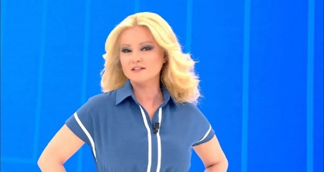 Kameralara böyle yakalandılar: Müge Anlı ile eşi Şinasi Yüzbaşıoğlu ilk kez yan yana görüntülendi - Resim: 1