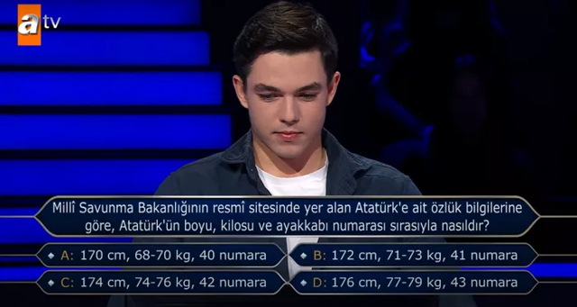 Kim Milyoner Olmak İster'de büyük ödül sadece bir soru uzaklıkta! Milyoner adayı hayalini açıkladı - Resim: 1