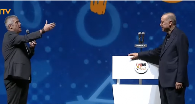 İstanbul'da 'ÜNİAK FEST' etkinliği... Cumhurbaşkanı Erdoğan'dan son dakika mesajları... - Resim: 0