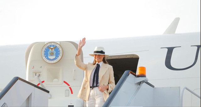 Melania Trump’ın Afrika kıyafetleri gündem oldu - Resim: 1