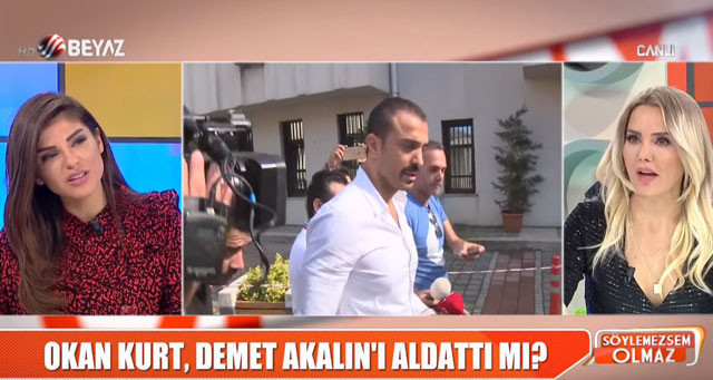 Okan Kurt ile Beyaz TV muhabiri birbirine girdi: Delikanlı gibi konuş - Resim: 2