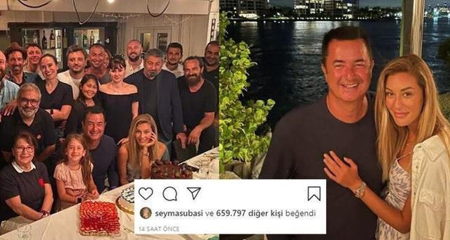 Acun Ilıcalı 52. yaşını 22 yaşındaki sevgilisiyle kutladı Şeyma Subaşı bakın ne yaptı - Resim: 4