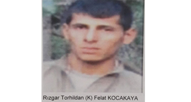 Gri kategorideki terörist etkisiz hale getirildi - Resim: 0