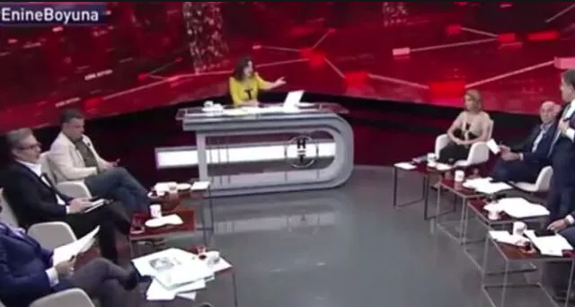 Habertürk'te Nagehan Alçı ve Ersan Şen birbirine girdi! Yayını kestiler - Resim: 0