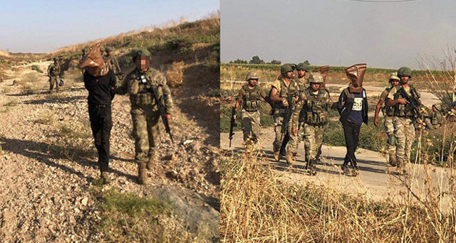 ABD askerleri ilk kez ortaya çıktı! Barış Pınarı Harekatı'nın 3. gününde son durum - Resim: 2