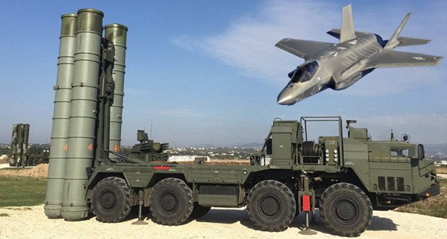 ABD'de 'F-35'leri S-400'lerden koruyacak' yasa tasarısı hazırlığı - Resim: 0