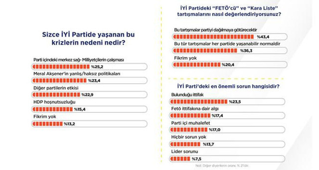 Areda Survey'in İyi Parti anketinde Meral Akşener'i şok edecek sonuç! - Resim: 0