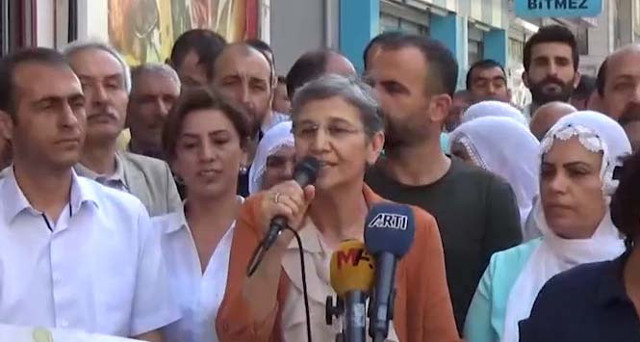 HDP'li Leyla Güven'e 22 yıl hapiste gerekçeli karar açıklandı - Resim: 1