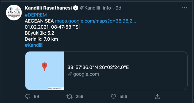 İzmir'de üst üste korkutan depremler! İzmir 5.2 şiddetinde sallandı - Resim: 1