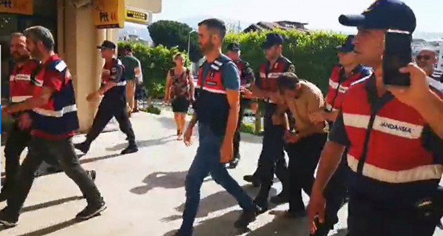 İşte Marmaris'i yakan kişi! Ailesiyle mal kavgası yapıp ormanı ateşe verdi! Suç makinası çıktı - Resim: 1