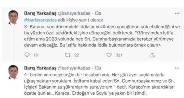 Cumhurbaşkanı danışmanı Korkmaz Karaca istifa sonrası ilk kez konuştu: Yoruldum... - Resim: 1