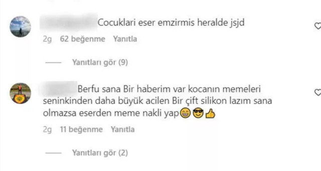 Berfu Yenenler, Ezel dizisinin repliği ile paylaştı! Psikopat Eren'i görenler gözlerine inanamadı! - Resim: 1