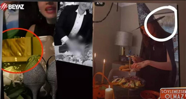 Görüntüler ifşa oldu! Özcan Deniz  21 yaş küçük sevgilisi Samar Dadgar ile gizlice evlendi - Resim: 1