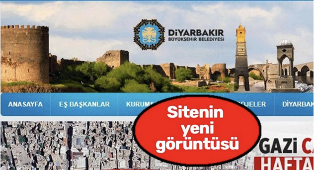 DEM Parti'den bir bayrak skandalı daha! Siteden de kaldırmışlar - Resim: 1