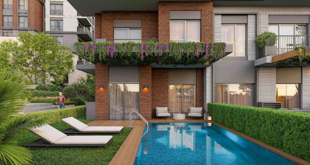 Lüks konut sahibi olmak isteyenler için kaçırılmayacak fırsat: Yeni Levent'te ilk etap teslimi yakında ikinci etap kaçırılmaz fırsatla satışta! - Resim: 0