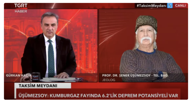 Şener Üşümezsoy, Celal Şengör'ü topa tuttu: "Hoca değil" - Resim: 0