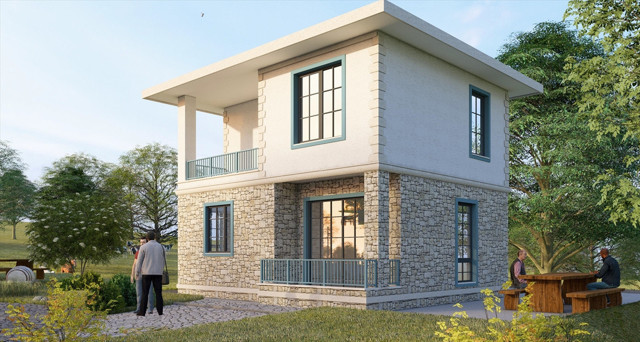 Orman yangınlarında ağır hasar gören İzmir ve Bilecik'te 350 konut yapılacak - Resim: 1