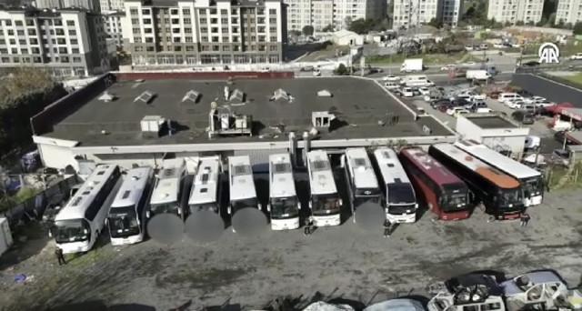 İstanbul merkezli 6 ilde "change" otobüs operasyonu - Resim: 2