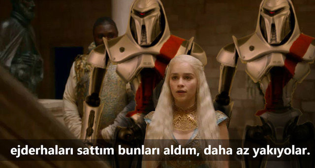 Game of Thrones caps'leri sosyal medyayı salladı - Resim: 1